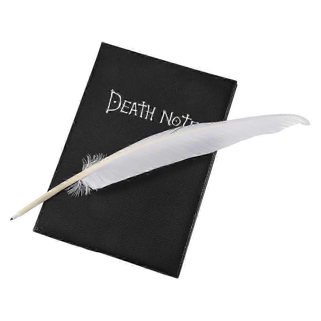 HeroNeo Mode Anime Thema Death Note Cosplay Notizbuch Neue Schule Großes Schreibjournal