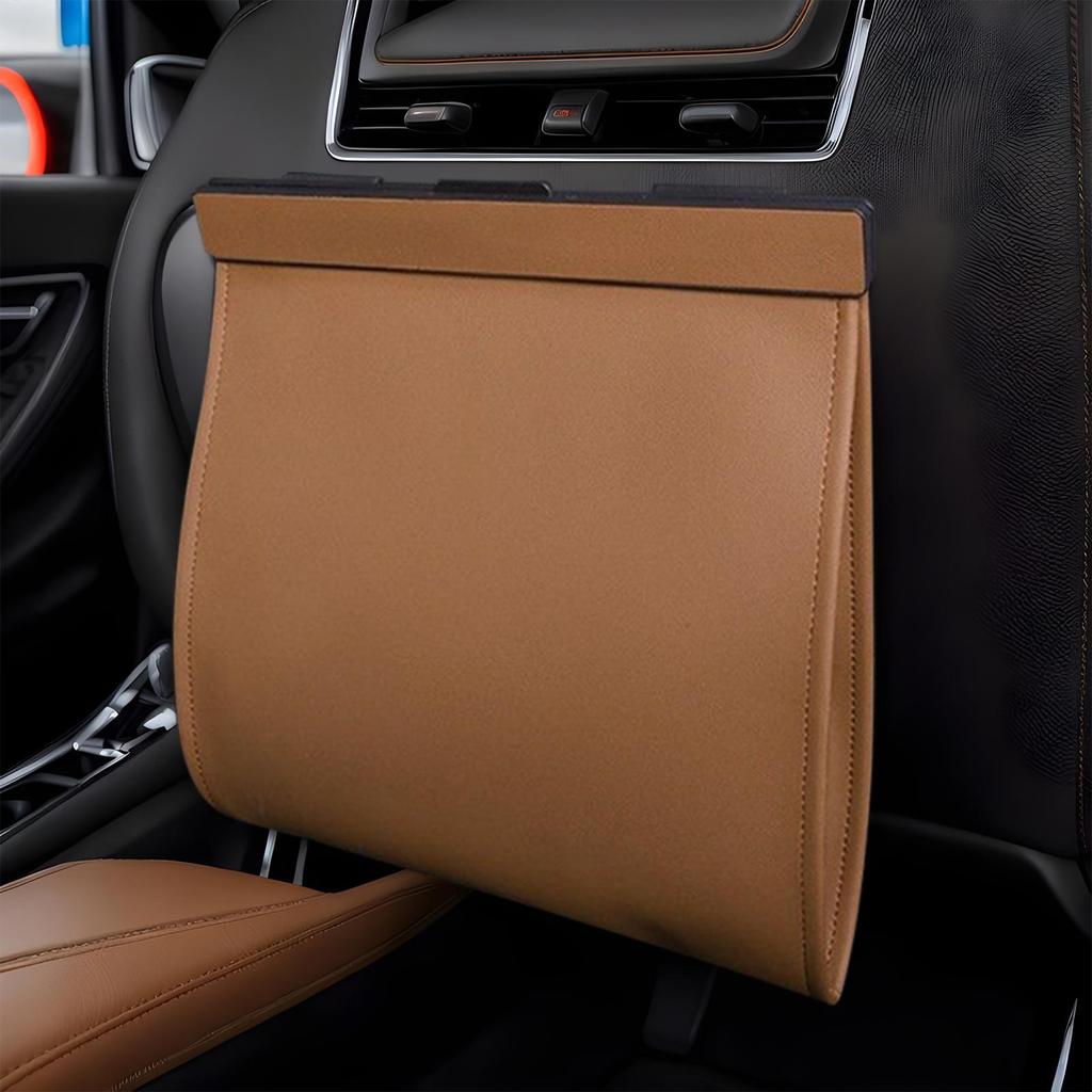 Car Trash Bag Waterproof Magnetic Car Garbage Can Auto Accessories For Vehicle Interior Clean Truck Van Offices Home Front Back