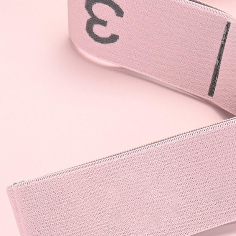 Elastic Stretching Belt Adualts Non Slip Yoga Pilates Dance Flexibility Training Pull Straps Versatile Fitness Home Stretch Band
