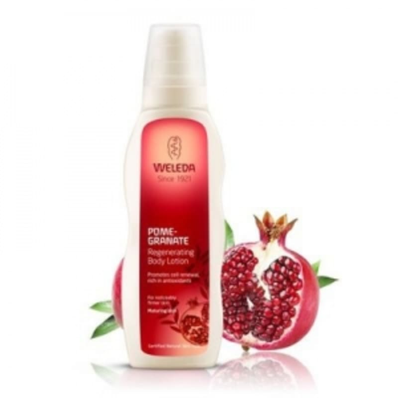 

Weleda Pomegranate Regulating Body Lotion 200ml