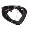 Left Passenger Side Door Wing Mirror Cover Frame For Ford Fiesta MK7 2009-2017
