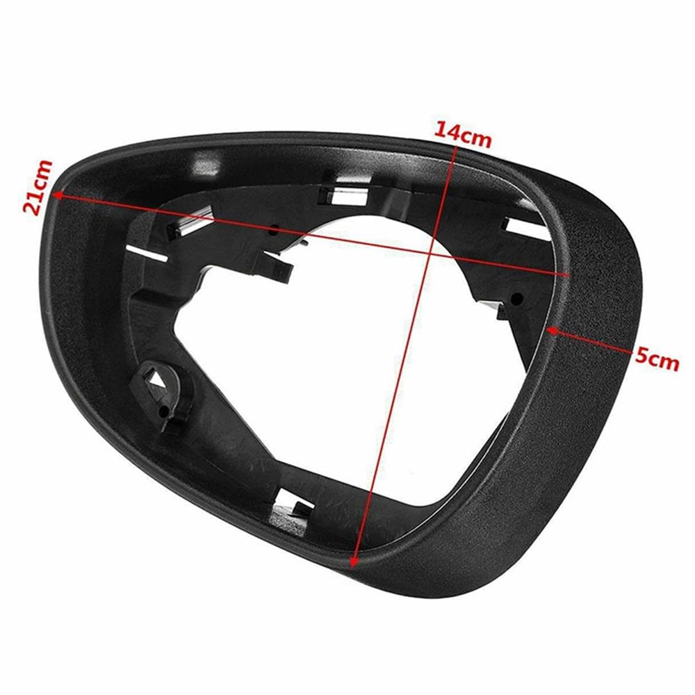 Left Passenger Side Door Wing Mirror Cover Frame For Ford Fiesta MK7 2009-2017