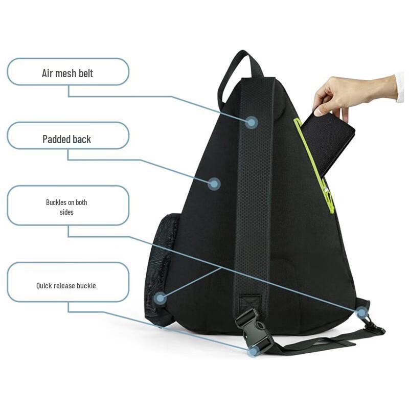 TANCHUAN Portable Pickleball Racket Backpack