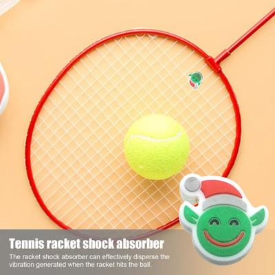 Tłumik rakiety tenisowej Amortyzator rakiety Dynia Bałwanek Silikonowe tłumiki do rakiet tenisowych Badminton Akcesoria tenisowe