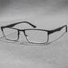 For Male KROKODIL Classic Reading Eyewear Female Alloy Metal Frame Blue Light Blocking Retro Presbyopic Eyewear