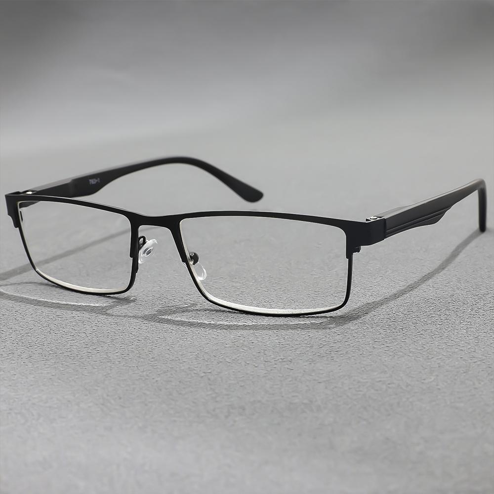 

Высококачественные Классические Очки Для Чтения KROKODIL Для Мужчин Женщин Металлическая Оправа Блокировка Синего Света Ретро Очки Для Пресбиопии 1