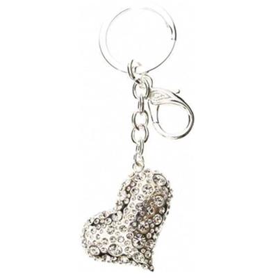 Lifefx Lifefx Totally Bling Heart Keyring