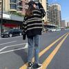High-Waisted Slimming Velvet Straight-Leg Jeans for Women - Trendy Winter Cigarette Pants