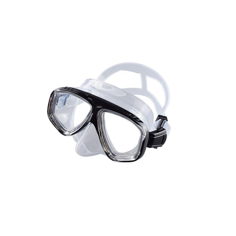 YBLKJ M2028S Large Frame Silicone Diving & Snorkeling Mask