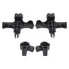 Front Left Right Hood Locking Mechanism Kit A4517570101 Replacement for Smart Fortwo 2008-2012
