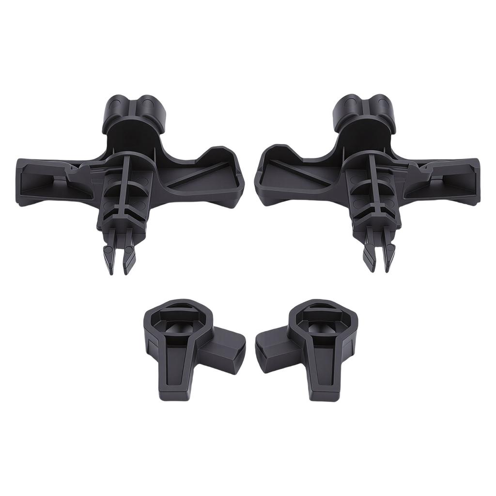 Front Left Right Hood Locking Mechanism Kit A4517570101 Replacement for Smart Fortwo 2008-2012