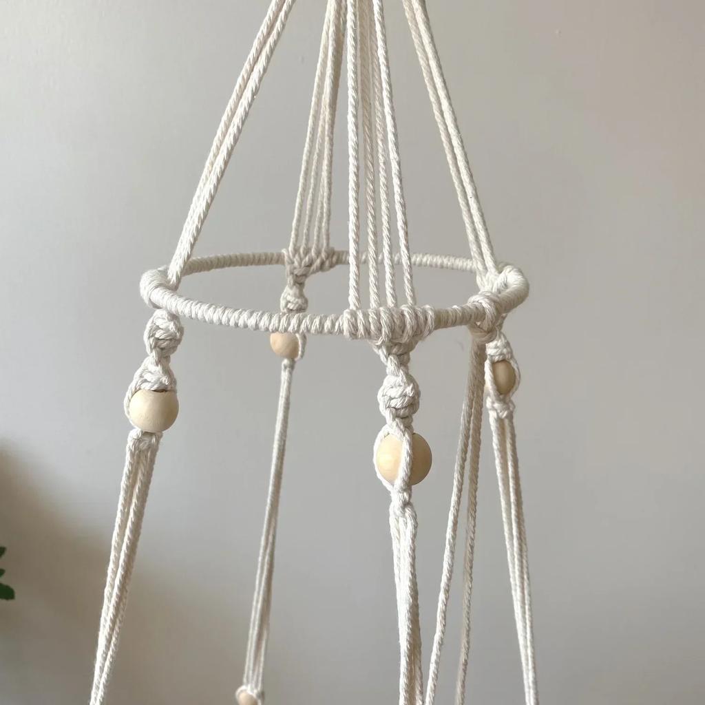 Cat Hammock Hanging Basket Swing Window Cute Pet Cat Hand-woven Cotton Rope Bed Kitten House Tent Pet Accessories