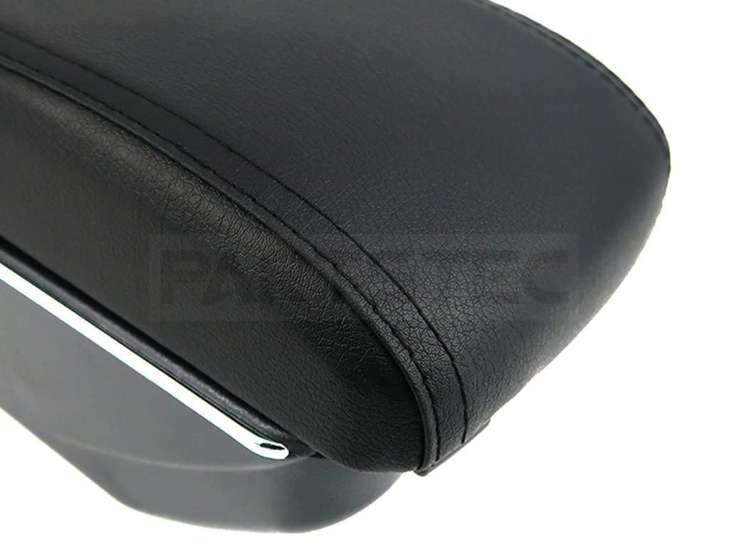 MOTOR POWER Center Console Box for Subaru USB Cord Drink Sliding Black for Sambar Truck Sambar Van and Sambar Dias TW2 Armrest/Armrest Sambar, Port,