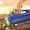 2L Hand Held Spreader Adjustable Hole Size For Seed Fertilizer Salt Gardening Tool Watering Can Seeding Tool Portable Fertilizer
