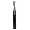 New Portable Electric Face Eyebrow Hair Body Blade Razor Shaver Remover Trimmer Beauty Black
