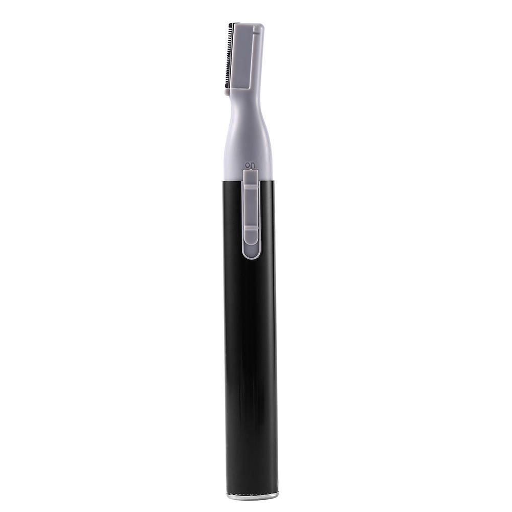 New Portable Electric Face Eyebrow Hair Body Blade Razor Shaver Remover Trimmer Beauty Black