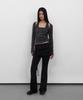 Saendeulig Eyelet Skirt Pants_Black