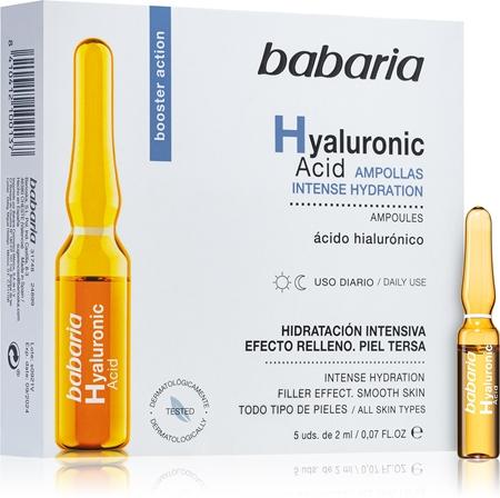 

Babaria Hyaluronic Acid Ampoules TU прозрачный