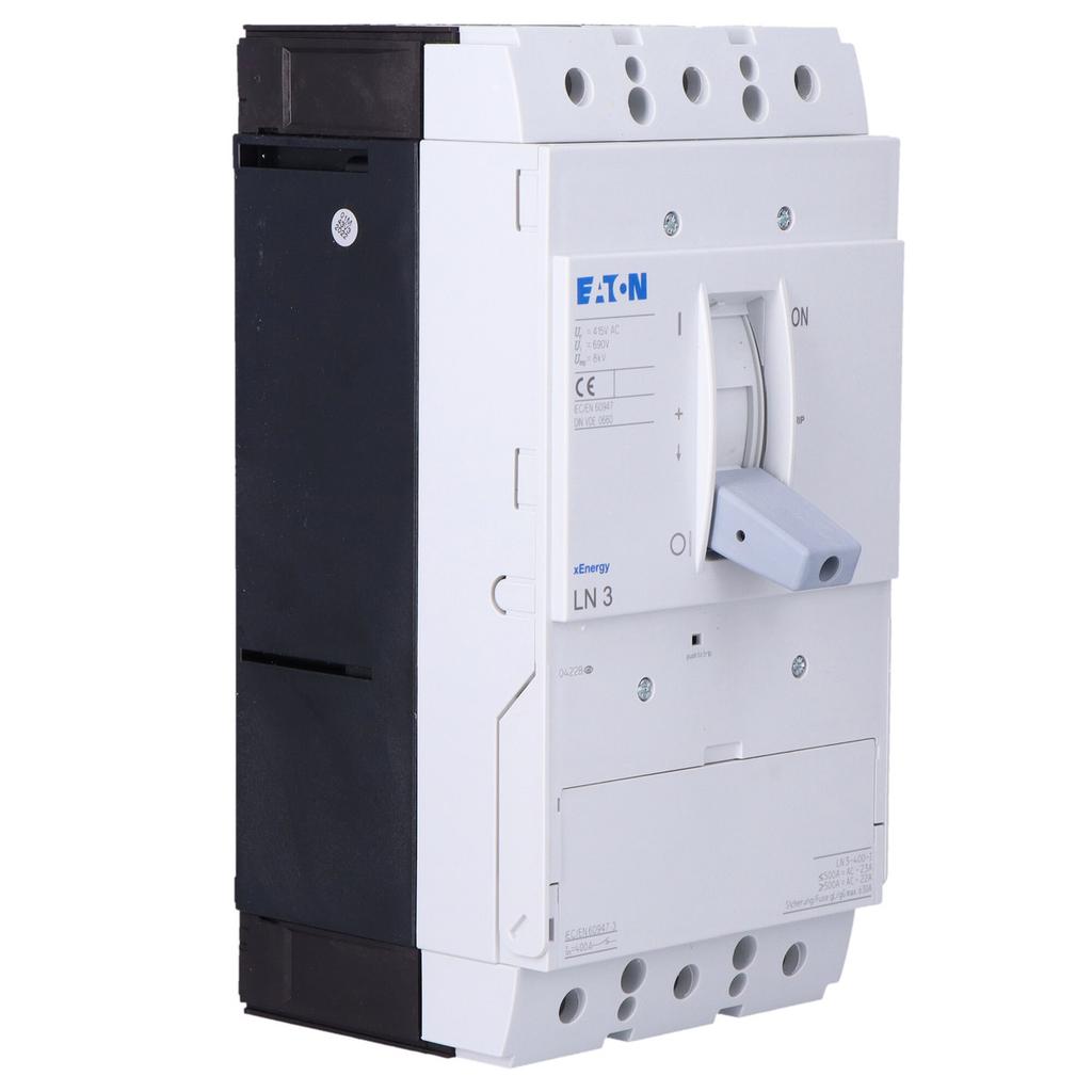LN3 power switch, 3-pole 400A LN3-400-I