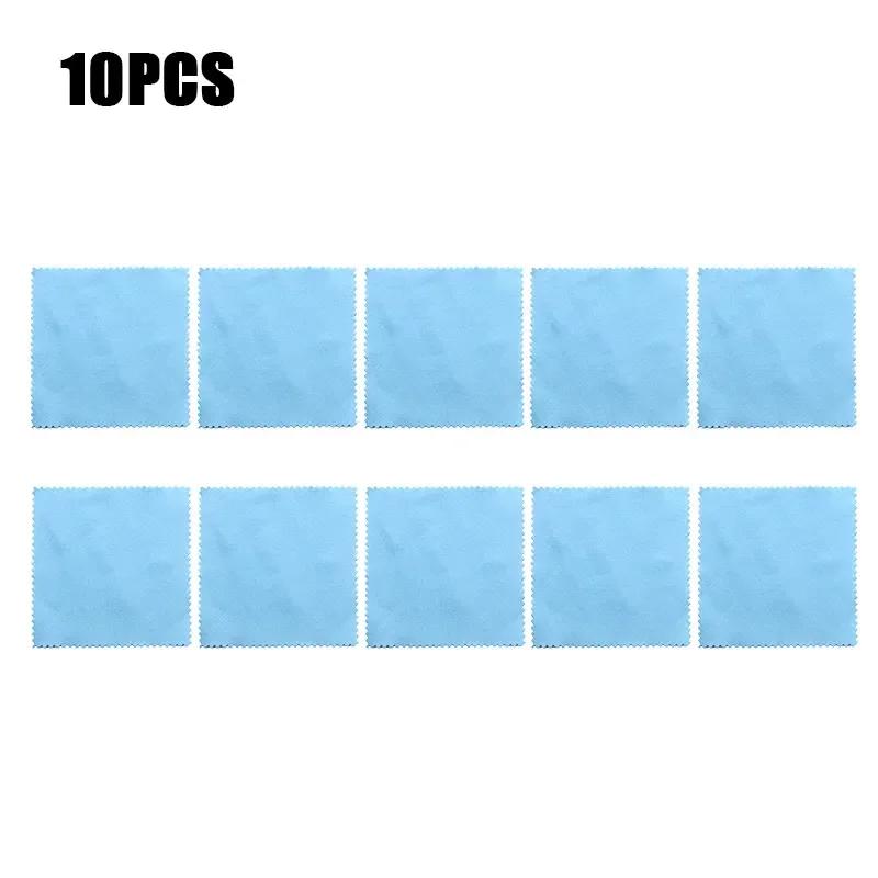 5/30PCS Car Ceramic Coating Sponge Applicator Glass Nano Wax Coat Sponges Blue Square Sponge and Cloth Car Cleaning Brush