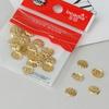 Handmade DIY Jewelry Materials: Stud Earrings, Bracelets, Necklaces, Spacer Beads, Flower Caps