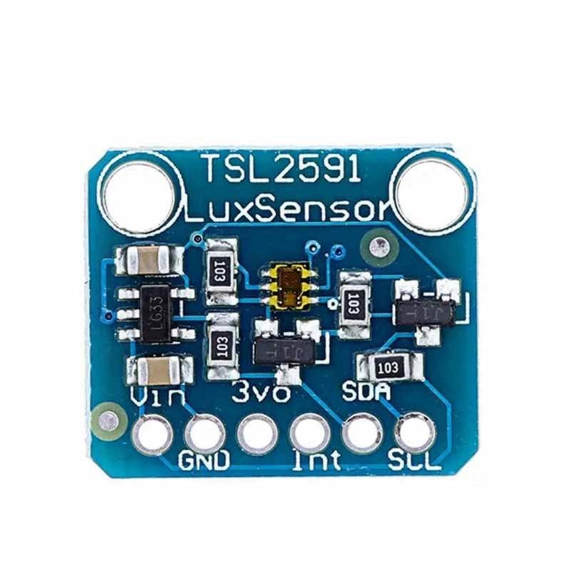 TSL2591 I2C Light Sensors Development Module High Dynamic Ranges Digital Board TSL25911 3.3V 5V Electronic Module