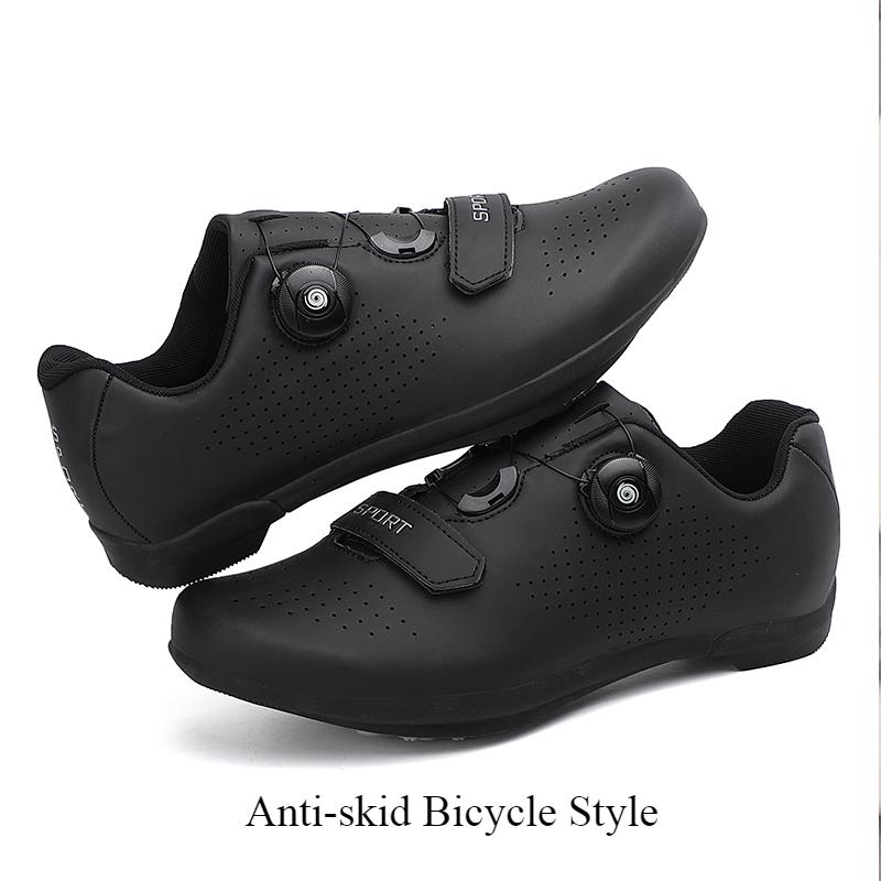 2026 New Road Lock Shoes Cycling Shoes Men And Women Mountain Lock Shoes Bicycle Shoes Outdoor Power Bike Shoes