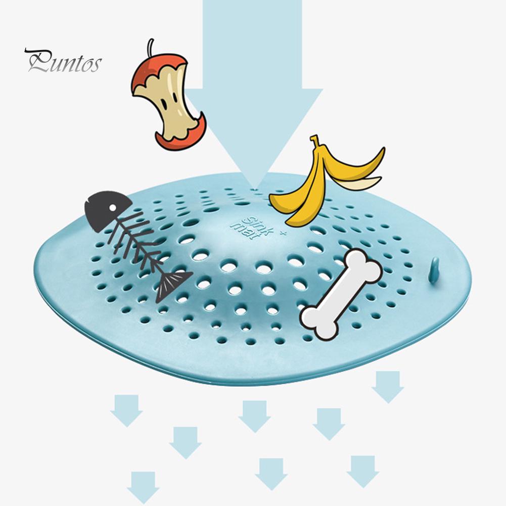 Kitchen Bathroom Anti-Clog Floor Drain Filter Sink Strainer Hair Stopper Tool