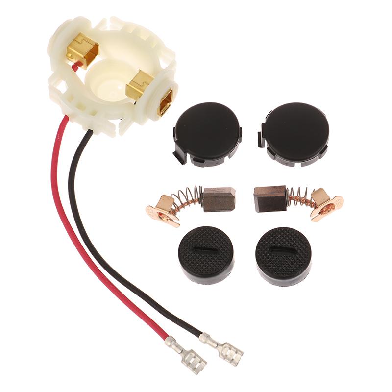 Innovative And Practical 5/7Pcs Carbon Brush Holder For Makita 638921-2 Cb430 Bga450 Bga452 Dga452 Bgd800