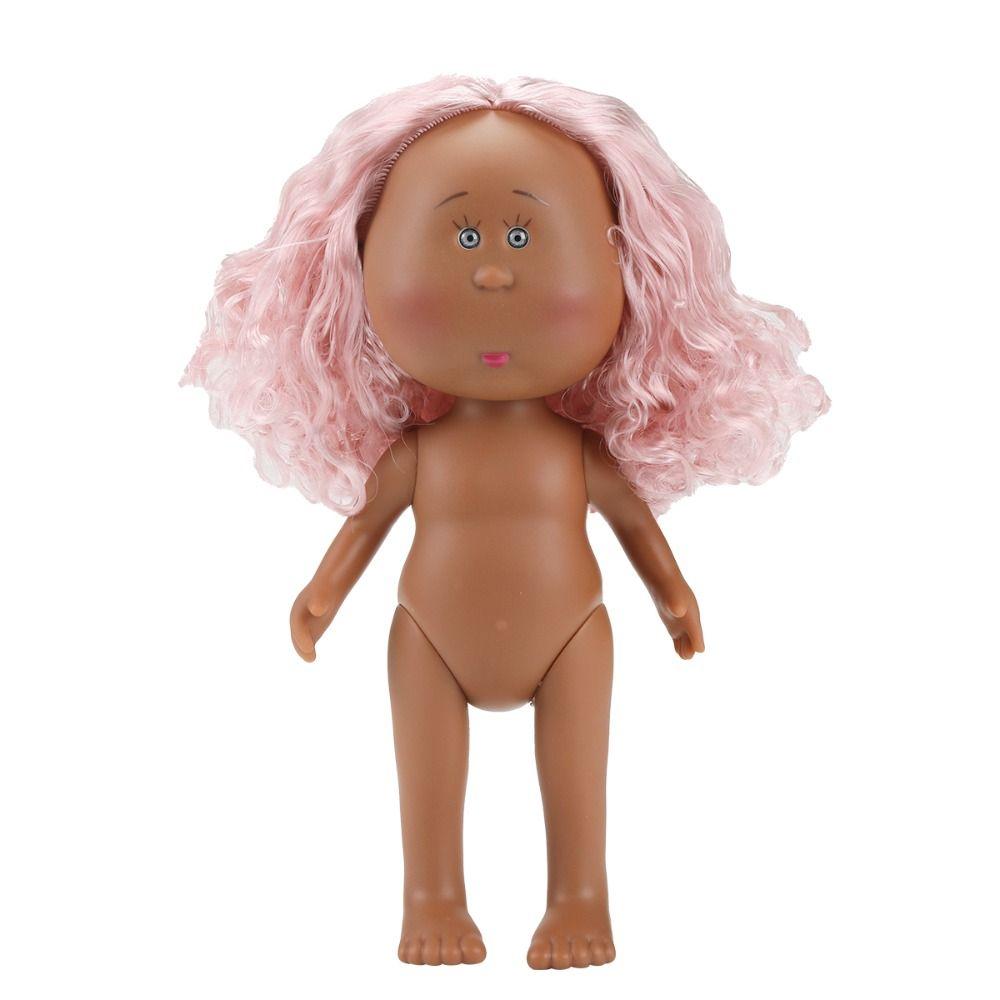 Dark Skin Mia Potato Dolls Dress Up Action Figure Body 24cm Bean Eye Vinyl Doll  Children Gift