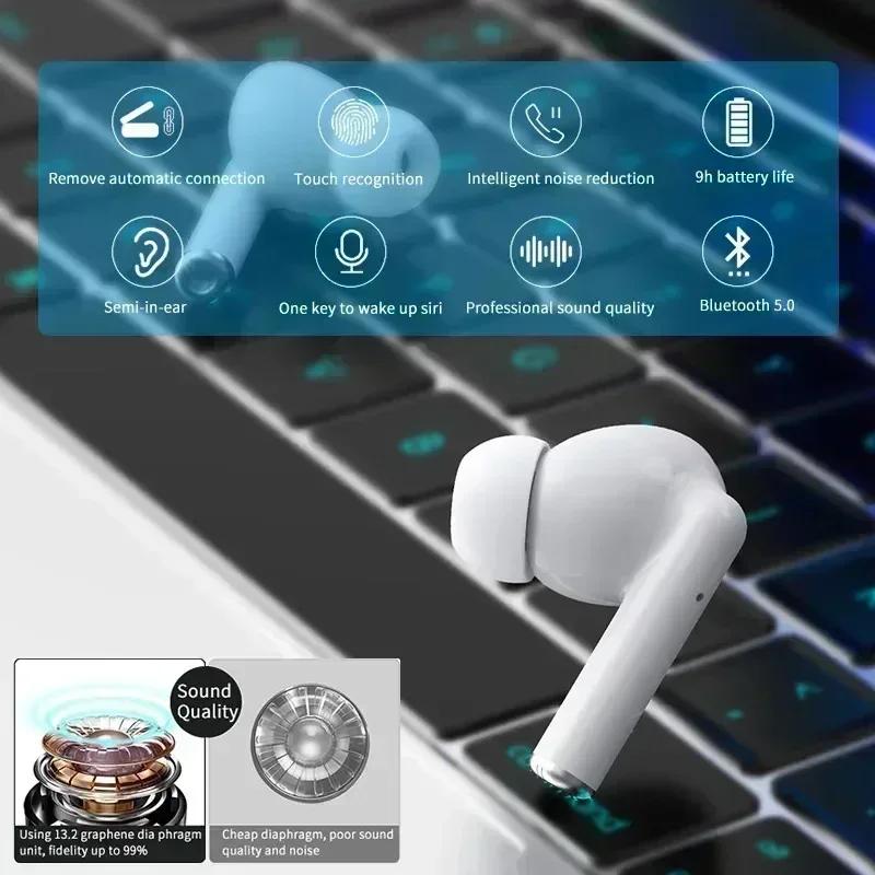 Xiaomi NEW headphones Wireless Headphones Earphone Bluetooth-compatible Waterproof Headset with Mic for smartphones
