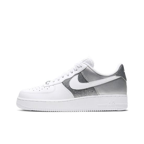 

Nike Wmns Air Force 1 07 White Metallic Silver DD6629-100 EU 36 белый/металлик серебряный