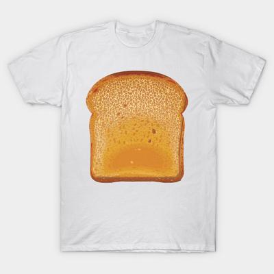 T Shirt kobiety chleb koszula tost kostium T Shirt Harajuku drukuj Kawaii Tshirt letnia koszulka damska z krótkim rękawem Top Tee