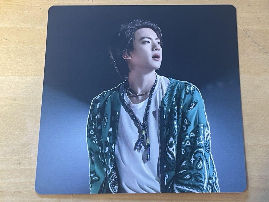 

[USED] BTS PTD China Chinese QQ music bonus photo card JIN