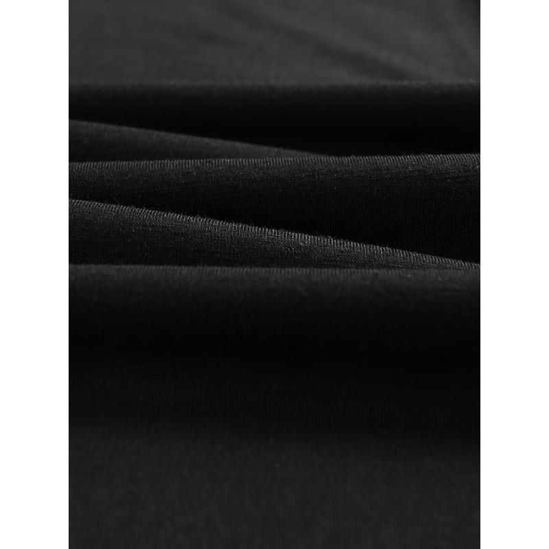 European sizes European And American Street Fashion Short Sleeves