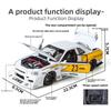 Gtr34 Car Alloy Model With Lights Sound Steering For Kids Toy Collection