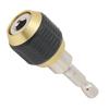 Electric Drill Bit Fast Change Adapter 1 4in Connector Hex Shank Popup Converter Tool