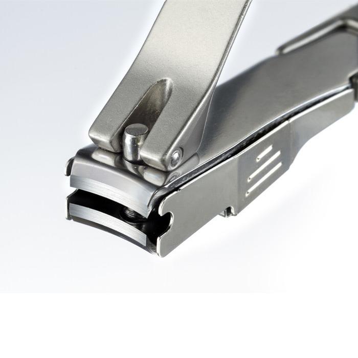 Green Bell Takumi no Waza Premium Stainless Steel Nail Clipper with Metal Catcher Japanese Precision Grooming Tool