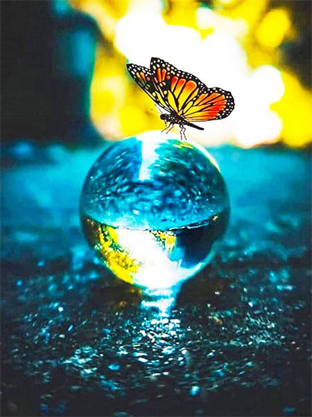 5D Diamond Painting New Arrivals Seaside Bubble Home Decor Full Square Round Embroidery Mosaic Beach Landscape Wall Art