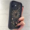 Sun Moon Staircase Black iPhone 14/15/16/17 Pro Max Case
