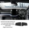 Flannel Car Dashboard Cover For Volvo EX30 2023-2025 Dash Mat Board Pad Carpet Dashmat Anti-UV Mats Auto Interior Accessories