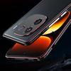2024 for VIVO IQOO 12 Pro Case, Aurora Series Lens Protector Metal Frame Shockproof Protective Case Mobile Phone Case