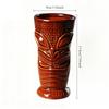 Figurines Desk Decoration Tiki Cup Creative Statue Ornaments Home Accessories Living Room Decoration Home Decoration Accessories