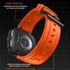 Triple-Layer Armour Silicone Watch Band For Galaxy Watch Ultra2 2026/2025 / Ultra1 2024, Adjustable Rugged Replacement Wrist Strap