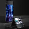 Grimmjow 6 Bleach Phone Case For Samsung Galaxy Z Flip 7 6 5 4 3 5G Shockproof Cover Z Flip7 Flip6 ZFlip5 Flip3 Flip4 Luxury She