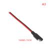 Sae Connector Extension Cable Sae Quick Connector Disconnect Plug Sae Power Automotive Solar Panel Cable Male Female Plug Wire