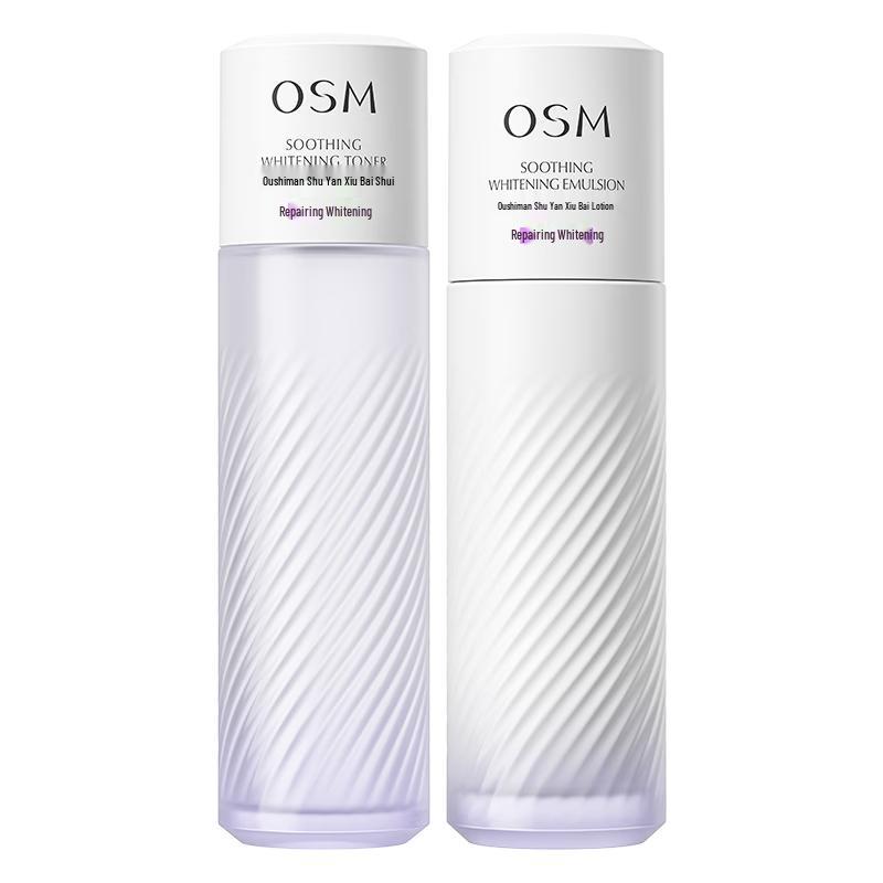 OSM Soothing Whitening Skincare Set