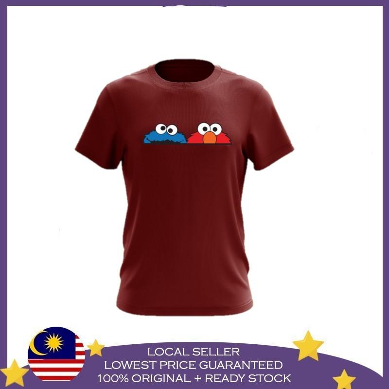 STREET ELMO COOKIE MONSTER TSHIRT  UNISEX