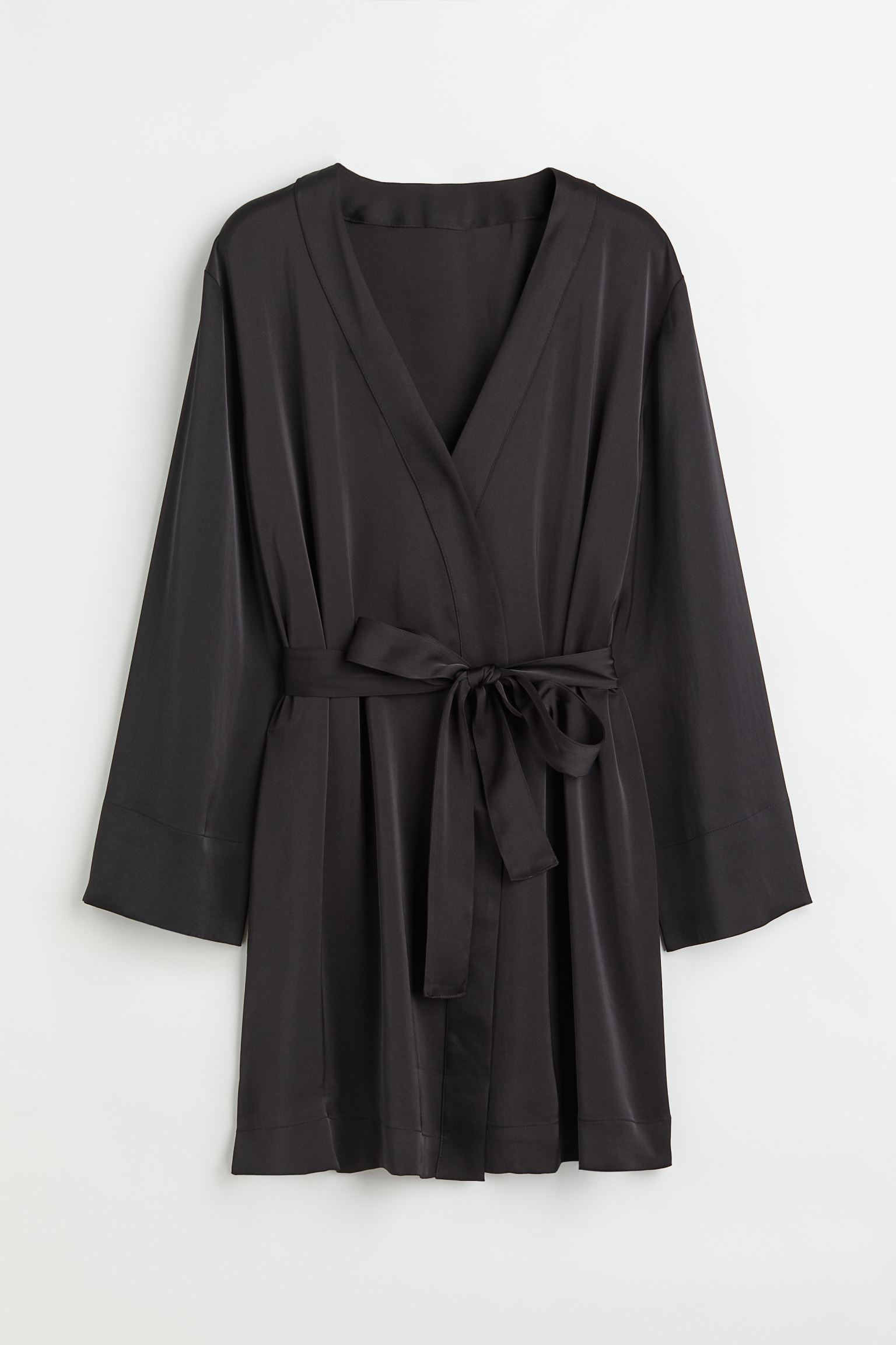 

Атласный халат