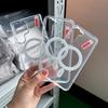 Magnetic Clear Phone Case For MagSafe Samsung S26 Ultra S25 Edge S24 FE S23 Plus S22 A06 A16 A25 A26 A36 A56 A15 A35 A55 Shockproof Transparent Cover